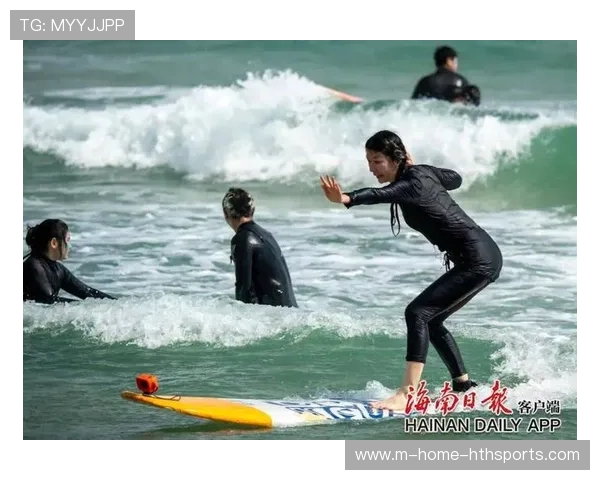 冲浪赛事扩大到内陆人工浪池，群众参与门槛降低