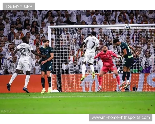 曼城2-1逆袭皇马，哈兰德火力全开助蓝月走向辉煌