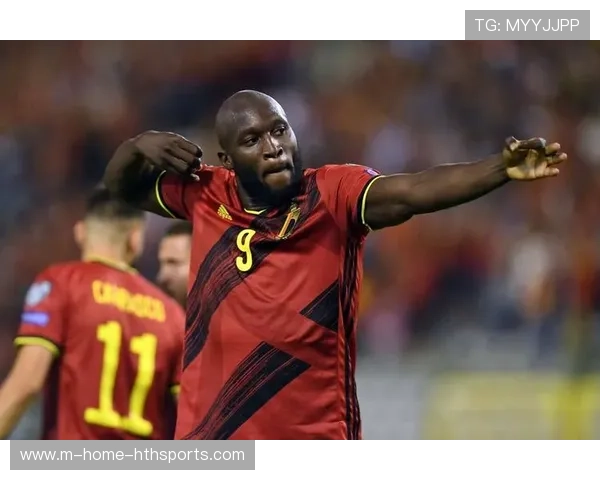 卢卡库左脚怒射稍稍偏出，比利时前场持续施压