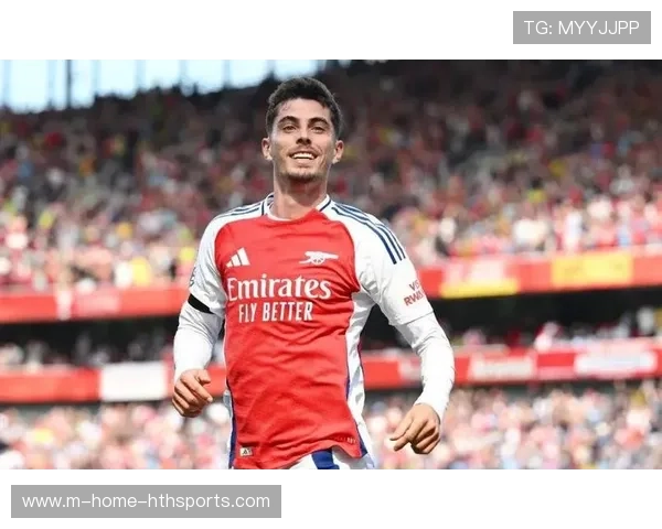 萨卡不停球抽射破门，阿森纳领先瞬间点燃现场